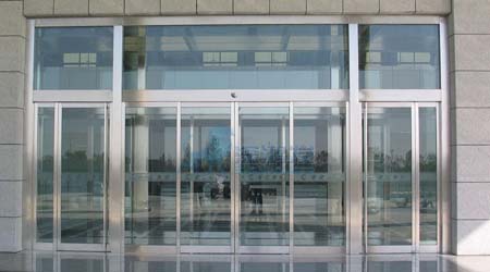 玻璃自动门案例