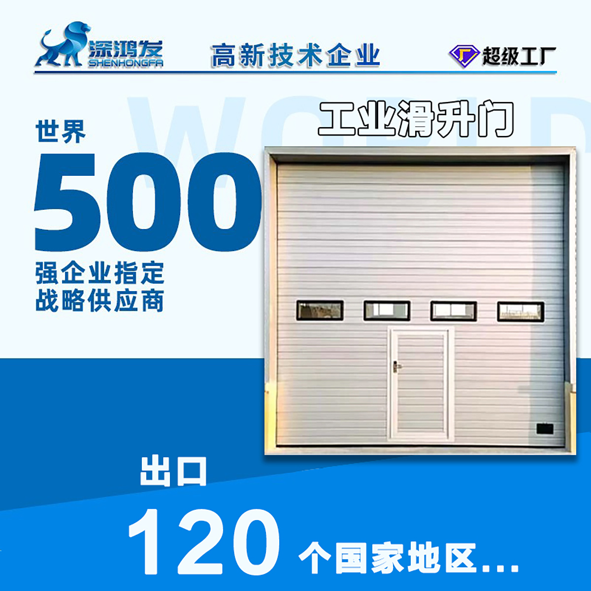 工业提升门